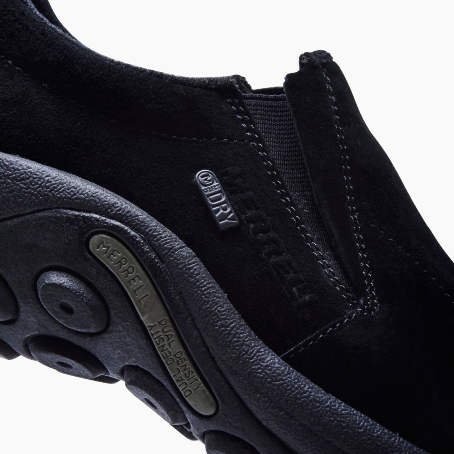 Merrell Black Men's Jungle Moc Waterproof