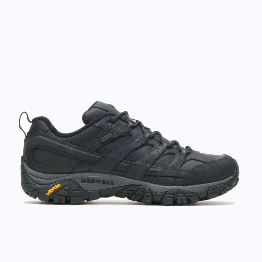 Merrell Black Men's Moab 2 Prime Waterproof