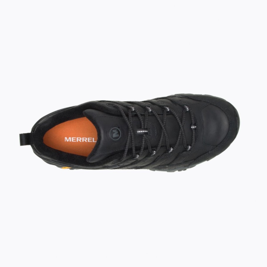 Merrell Black Men's Moab 2 Prime Waterproof