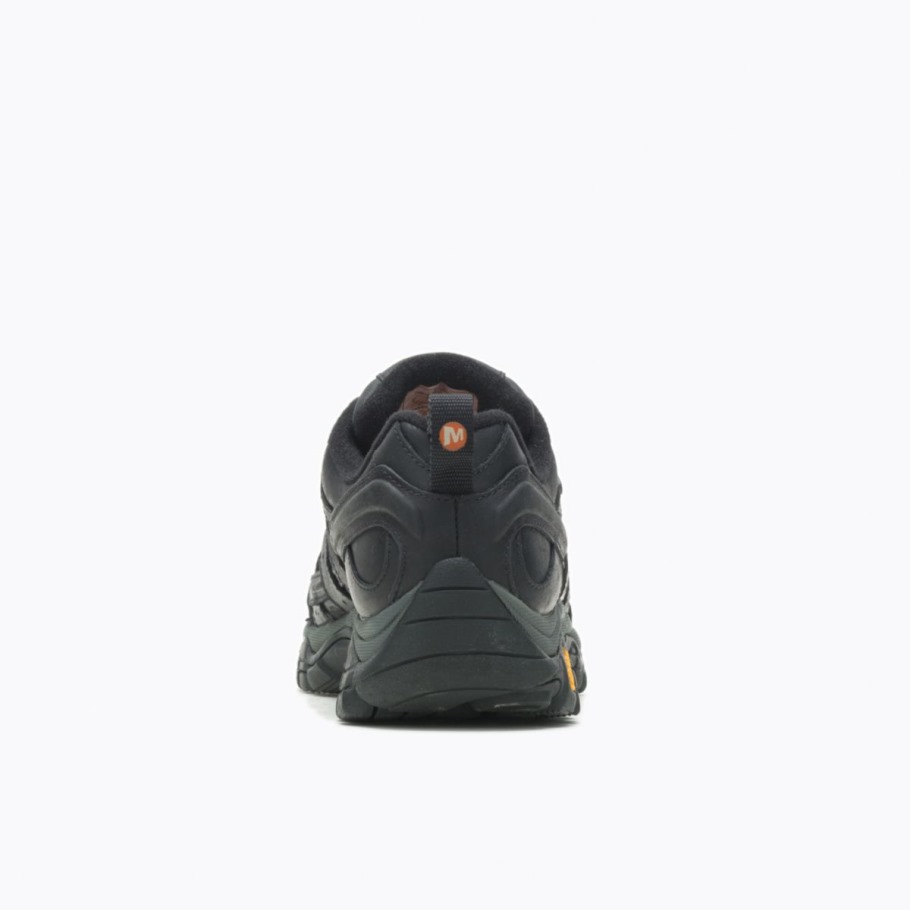 Merrell Black Men's Moab 2 Prime Waterproof