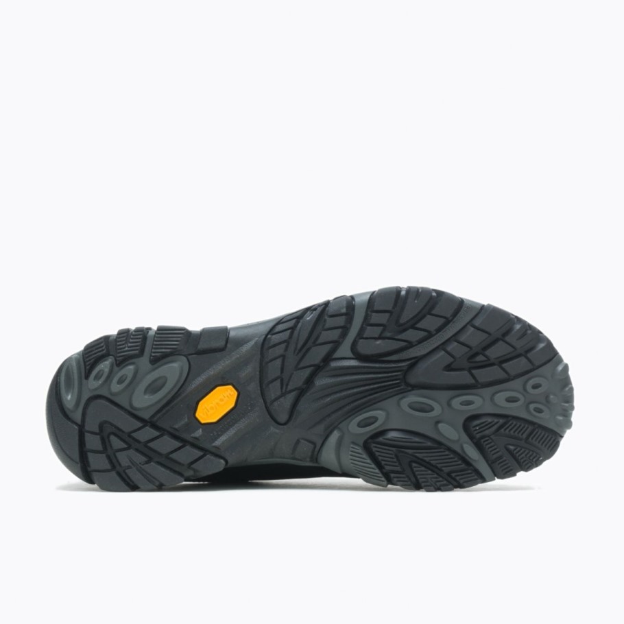 Merrell Black Men's Moab Adventure Lace Waterproof