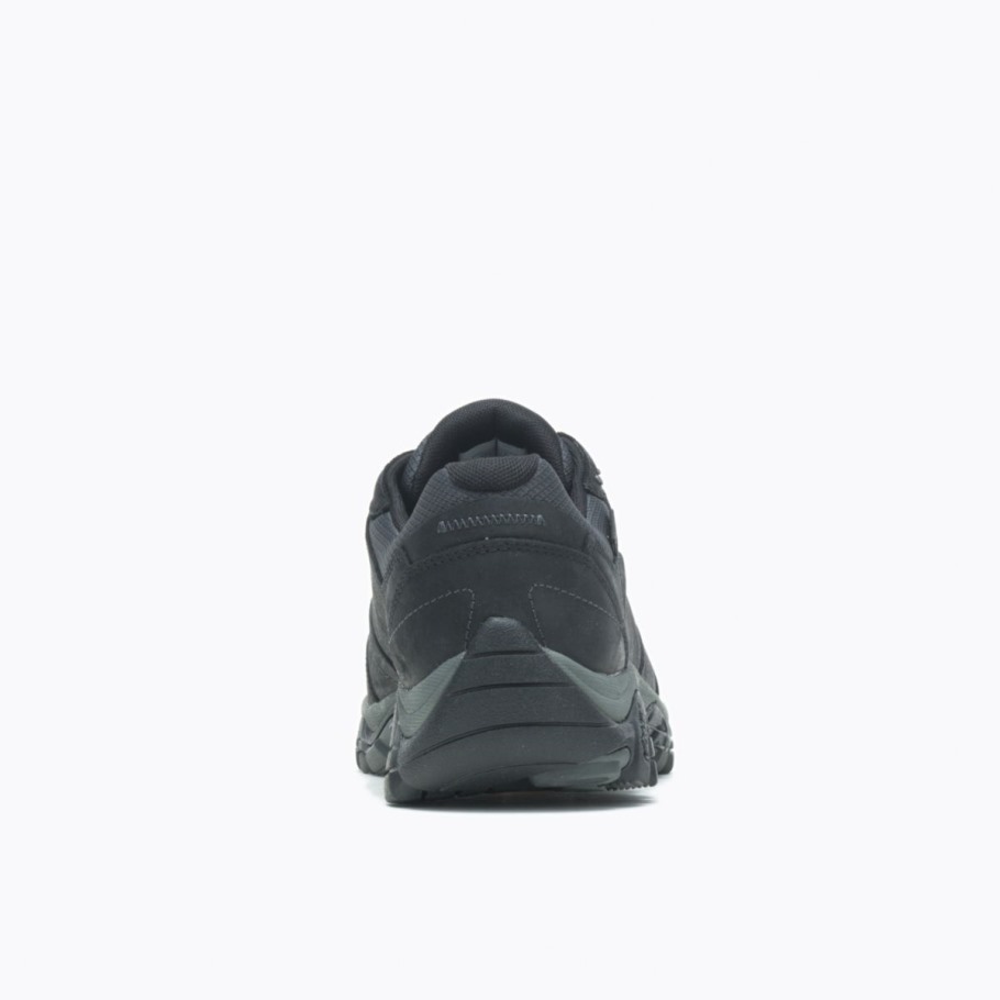 Merrell Black Men's Moab Adventure Lace Waterproof