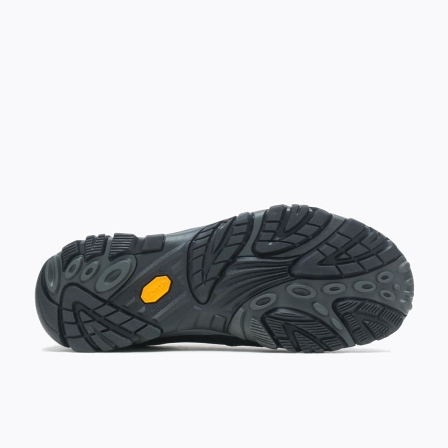 Merrell Black Men's Moab Adventure Moc Wide Width