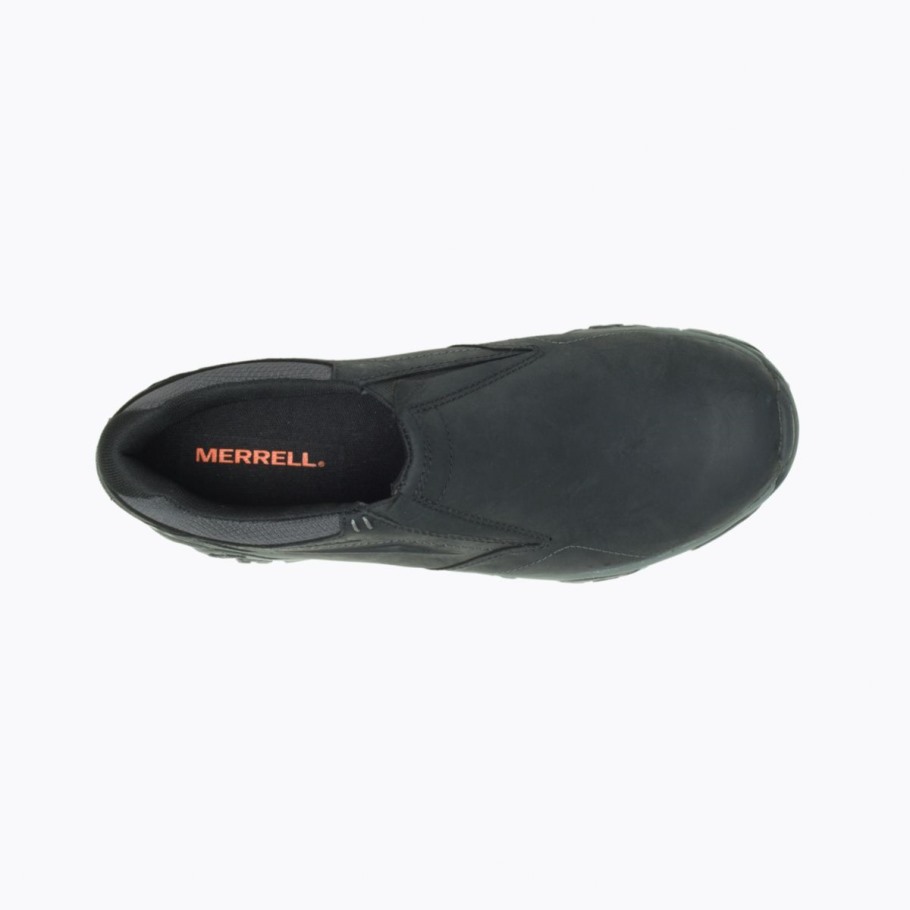 Merrell Black Men's Moab Adventure Moc Wide Width