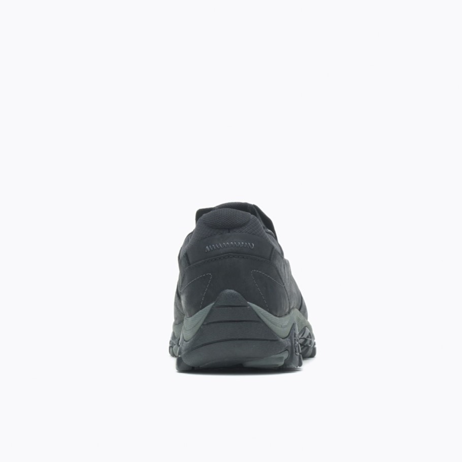 Merrell Black Men's Moab Adventure Moc Wide Width