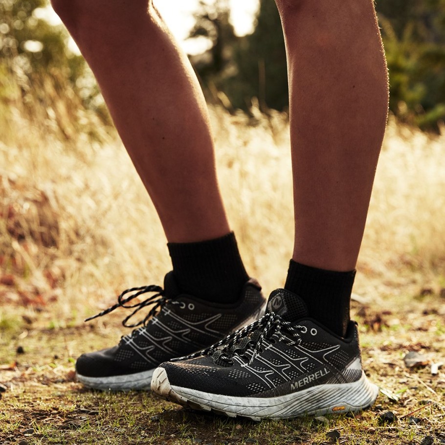 Merrell Black Men's Moab Flight