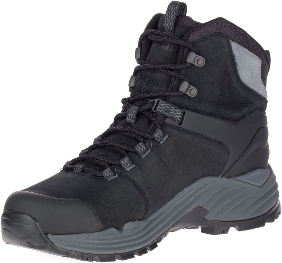 Merrell Black Men's Phaserbound 2 Tall Waterproof