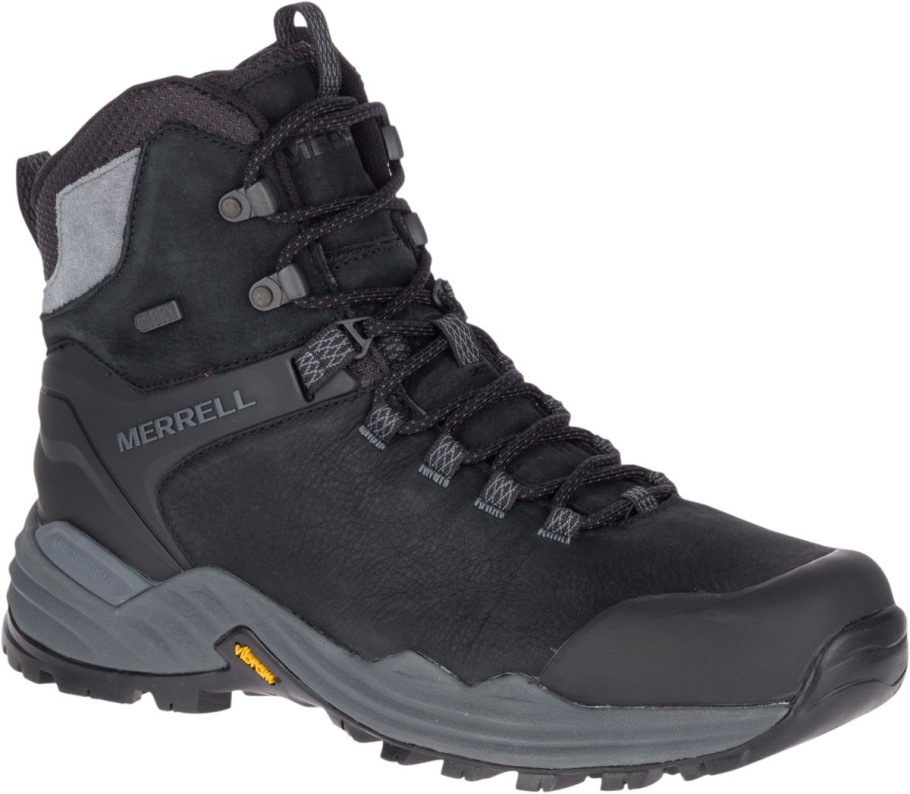 Merrell Black Men's Phaserbound 2 Tall Waterproof