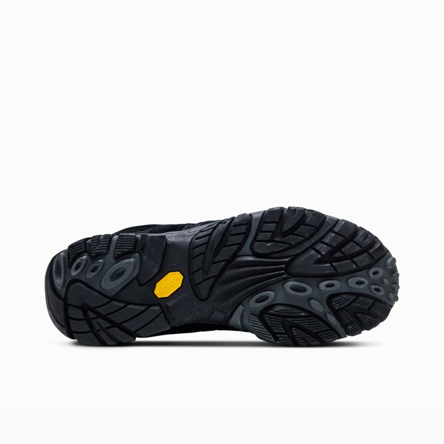 Merrell Black Night Men's Moab 2 Mid Ventilator