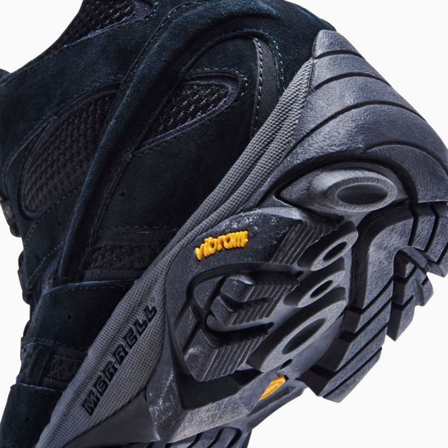 Merrell Black Night Men's Moab 2 Mid Ventilator