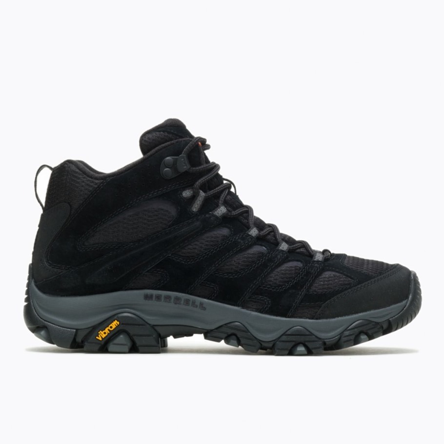 Merrell Black Night Men's Moab 3 Mid