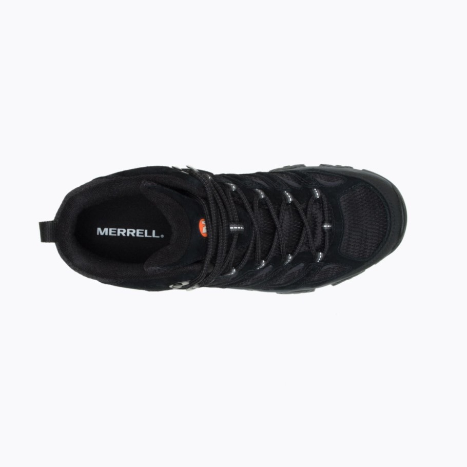 Merrell Black Night Men's Moab 3 Mid