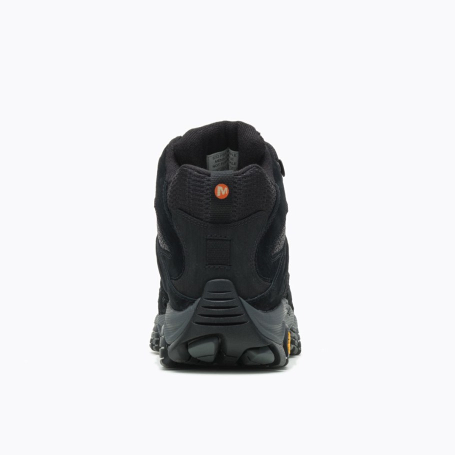 Merrell Black Night Men's Moab 3 Mid