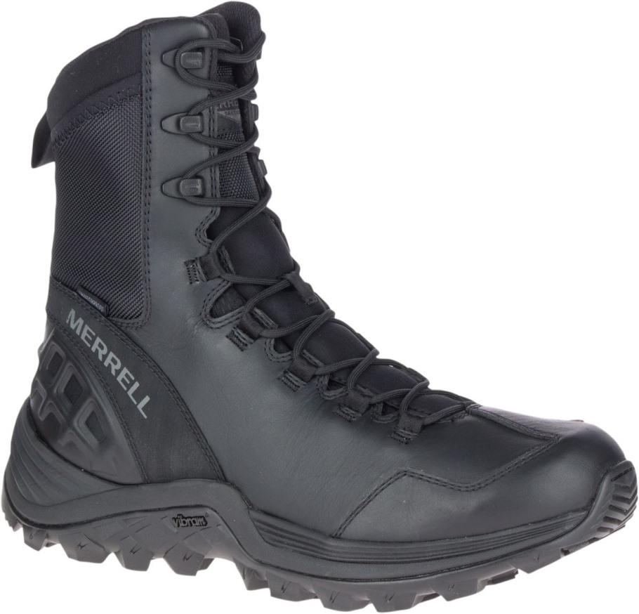 Merrell Black Rogue 8 Waterproof Tactical Boot