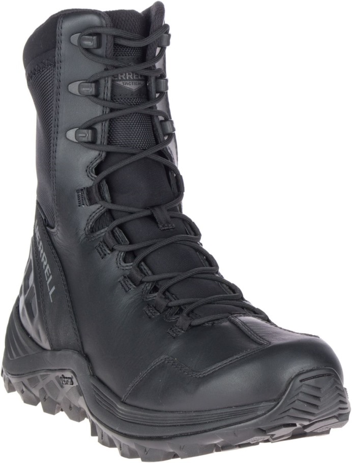 Merrell Black Rogue 8 Waterproof Tactical Boot