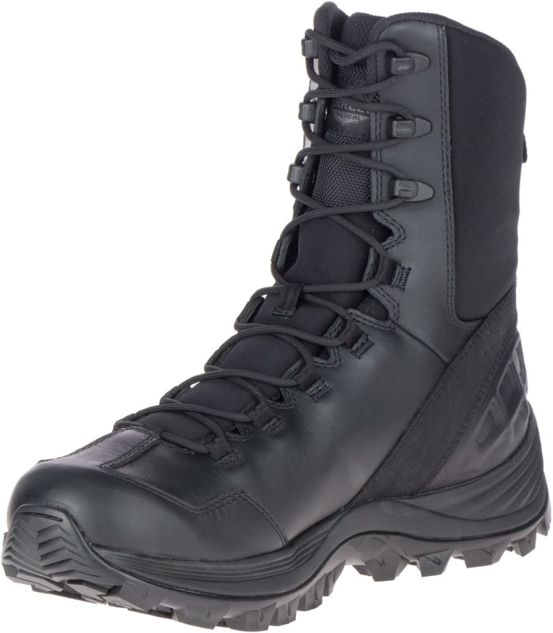 Merrell Black Rogue 8 Waterproof Tactical Boot