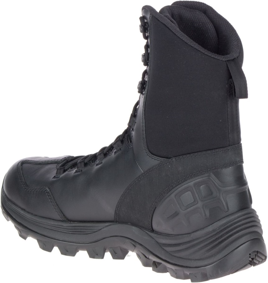 Merrell Black Rogue 8 Waterproof Tactical Boot