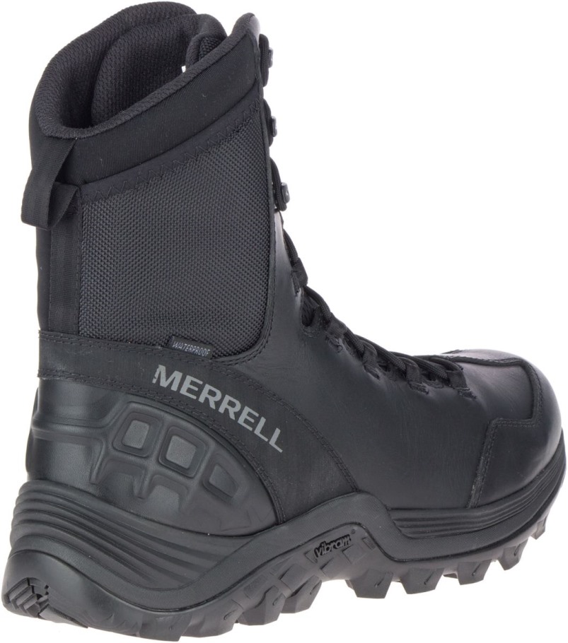 Merrell Black Rogue 8 Waterproof Tactical Boot
