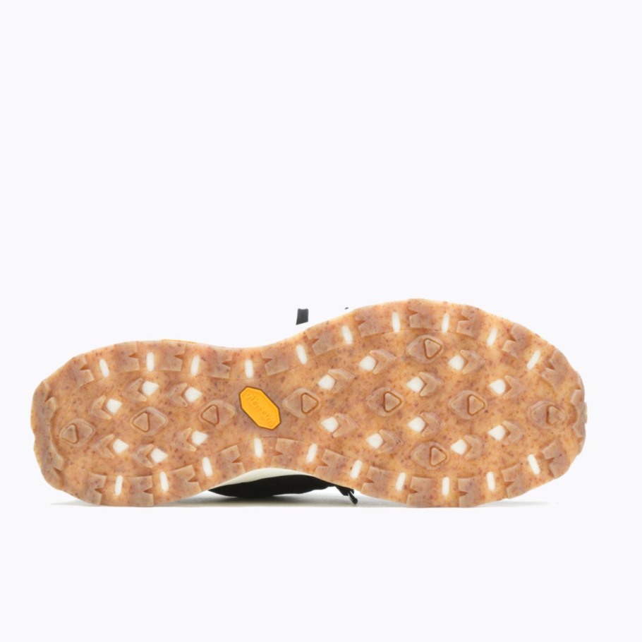 Merrell Black White Men's Embark Lace Sneaker Eco Dye