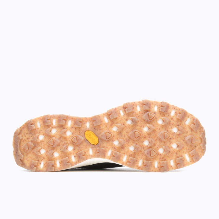 Merrell Black White Men's Embark Sneaker Moc Eco Dye Wide Width