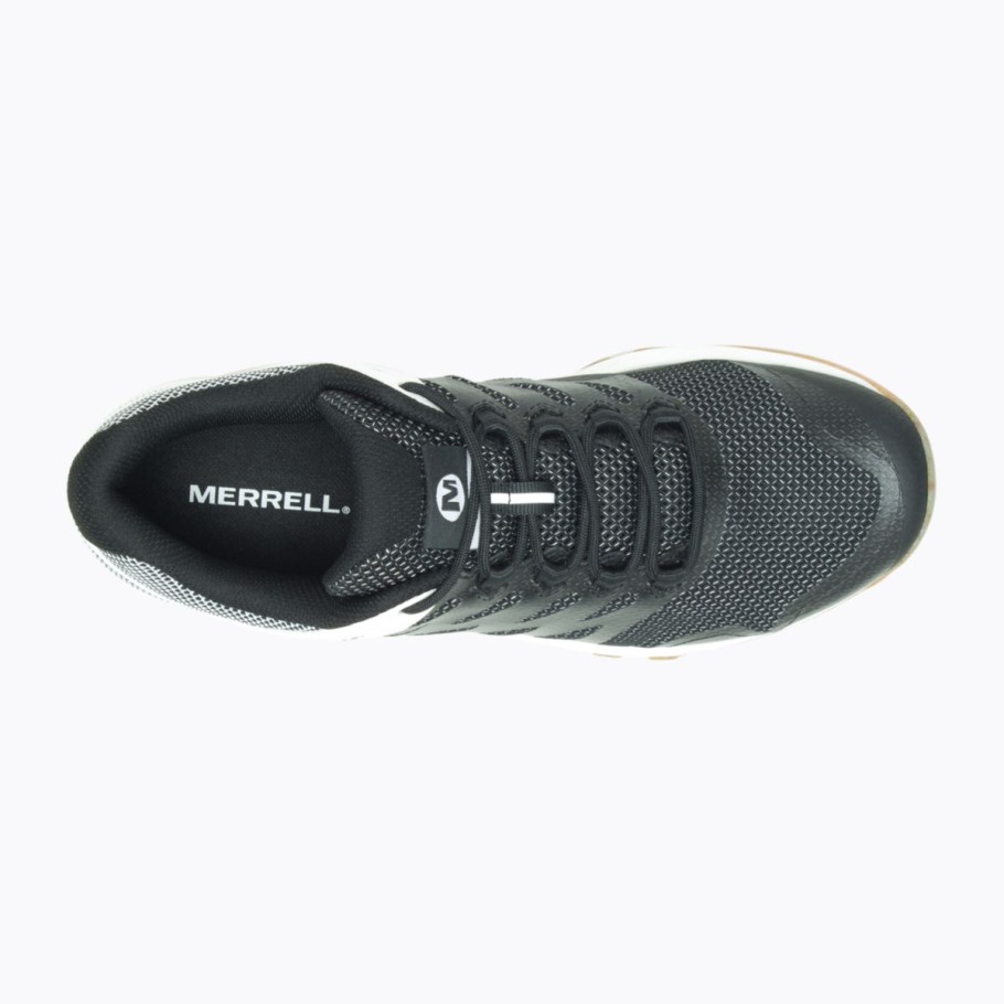 Merrell Black White Men's Nova 2 Eco Dye Wide Width