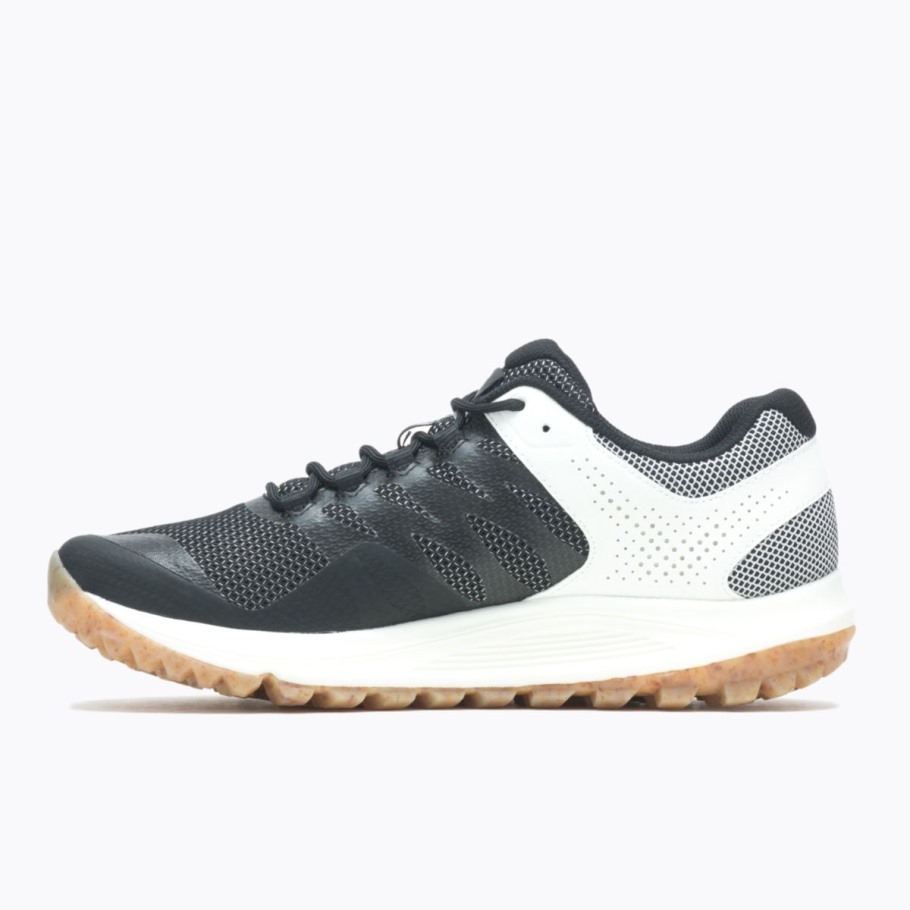 Merrell Black White Men's Nova 2 Eco Dye Wide Width