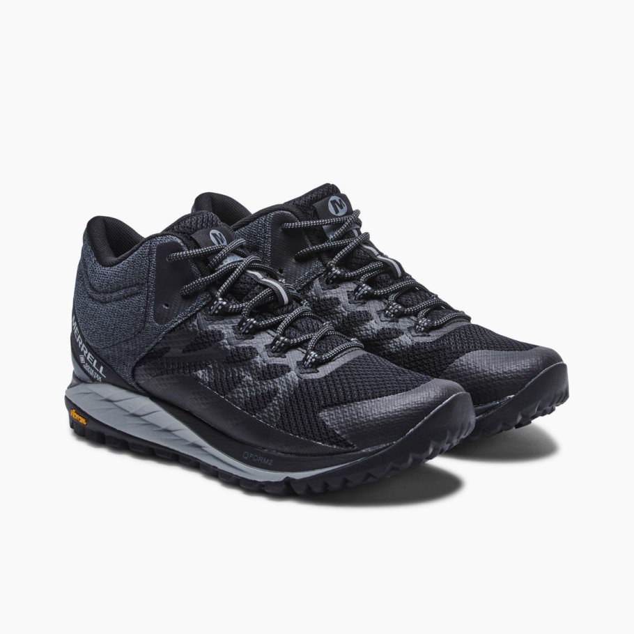 Merrell Black Women's Antora 2 Mid GORE-TEX