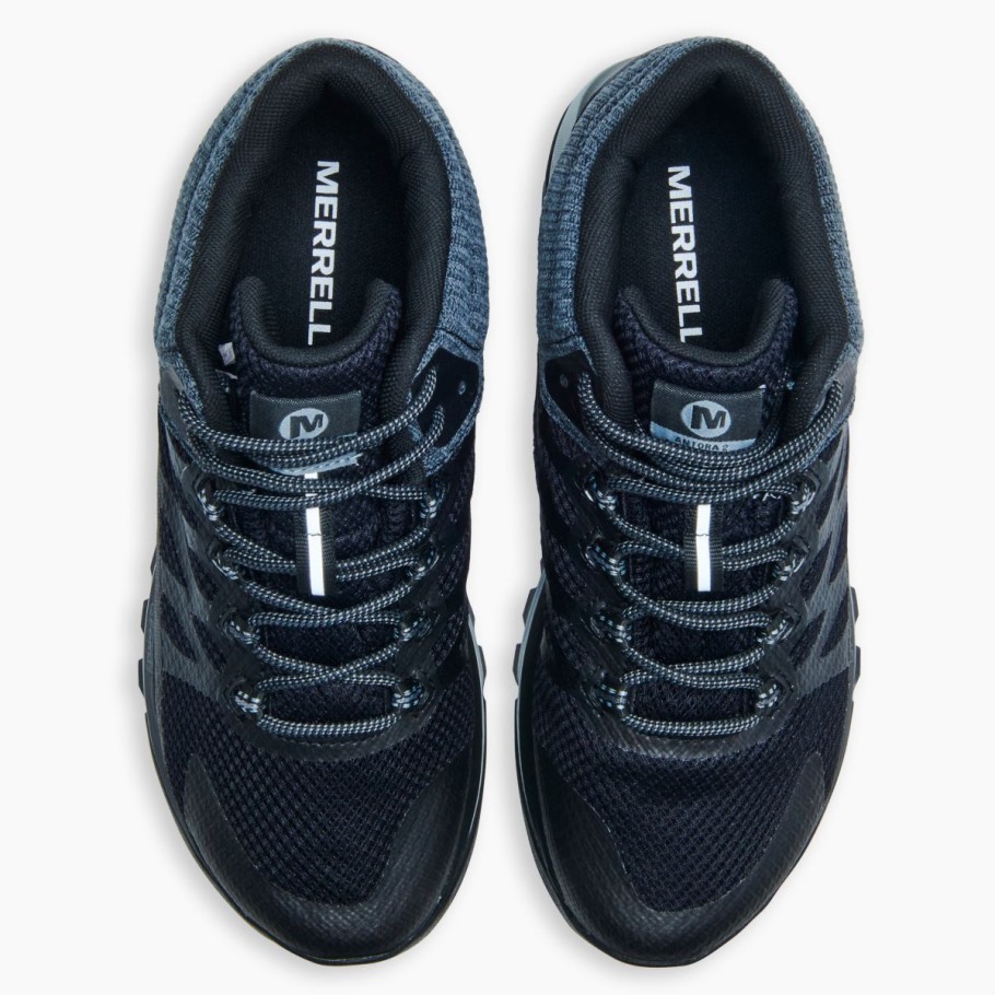Merrell Black Women's Antora 2 Mid GORE-TEX