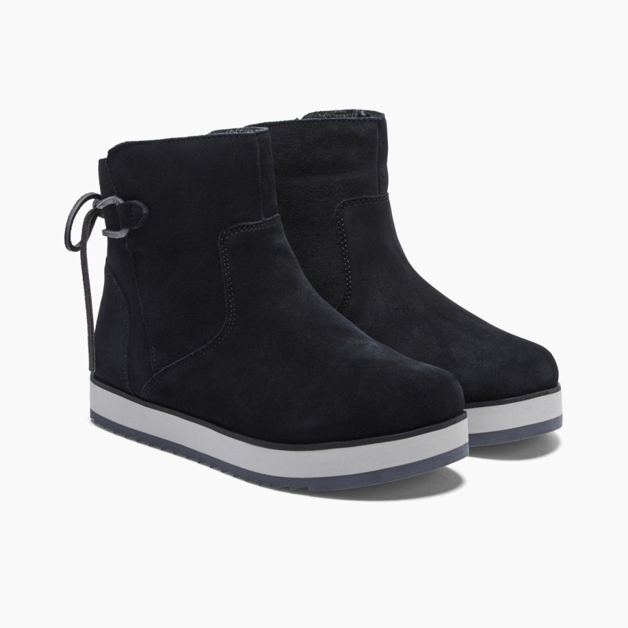 Merrell Black Women's Juno Bluff Polar Waterproof