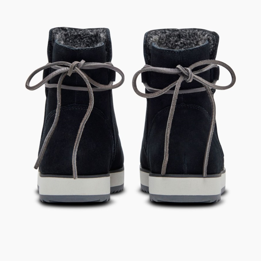 Merrell Black Women's Juno Bluff Polar Waterproof