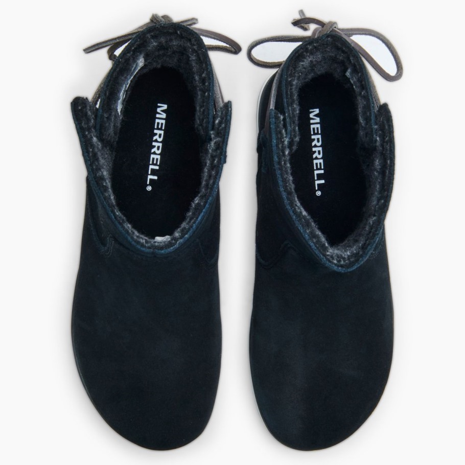 Merrell Black Women's Juno Bluff Polar Waterproof