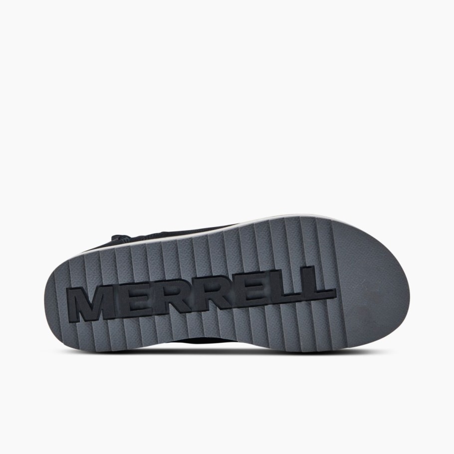 Merrell Black Women's Juno Bluff Polar Waterproof