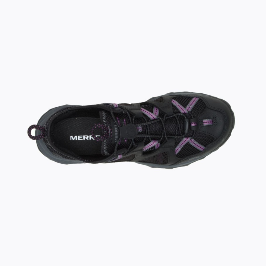 Merrell Black Women's Speed Strike Leather Sieve