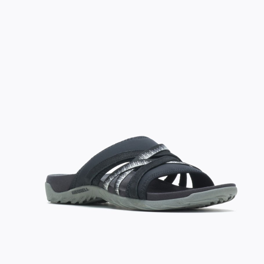 Merrell Black Women's Terran 3 Cush Slide