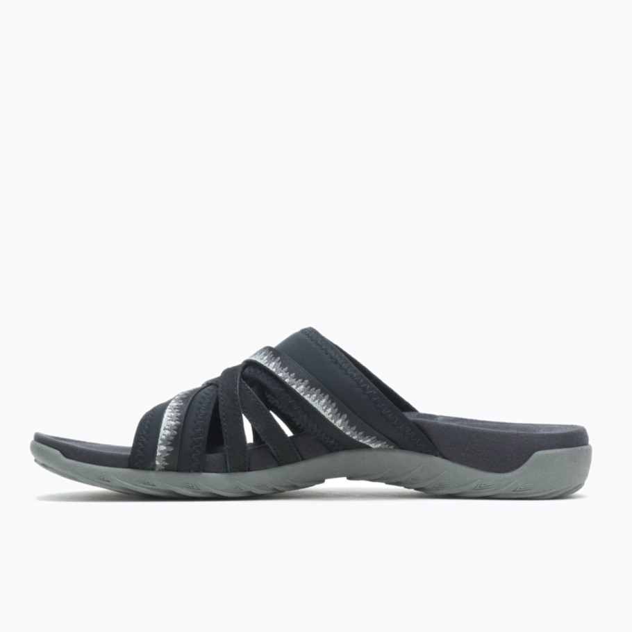 Merrell Black Women's Terran 3 Cush Slide
