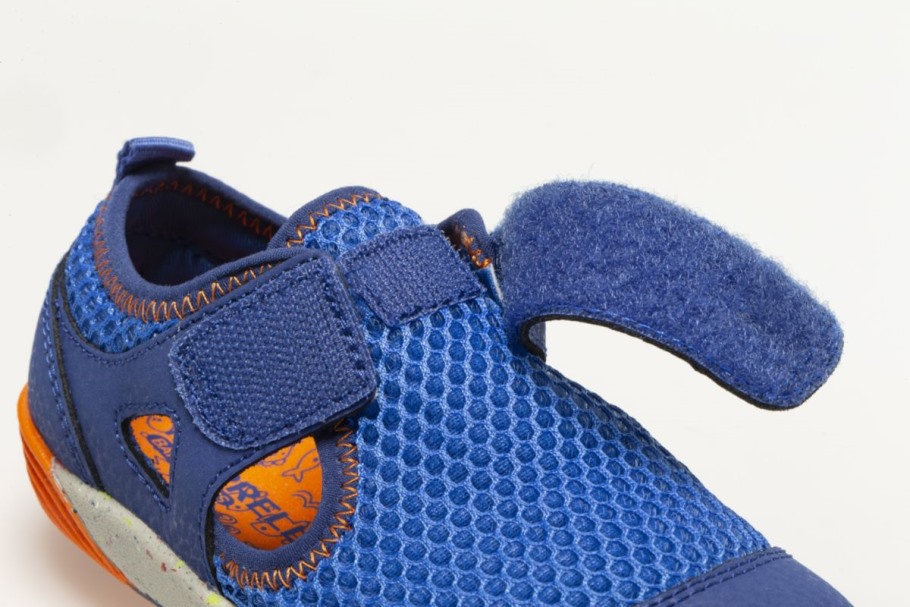 Merrell Blue Orange Little Kid's Bare Steps® H2O Sneaker