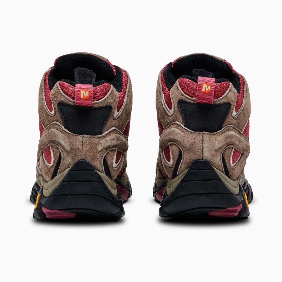 Merrell Boulder Blush Women's Moab 2 Mid Waterproof