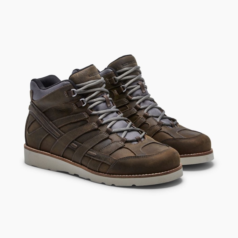 Merrell Boulder Men's Moab 2 Mid Craft