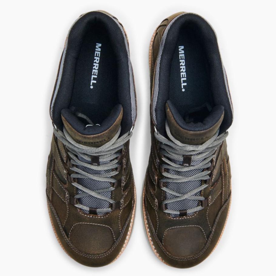 Merrell Boulder Men's Moab 2 Mid Craft