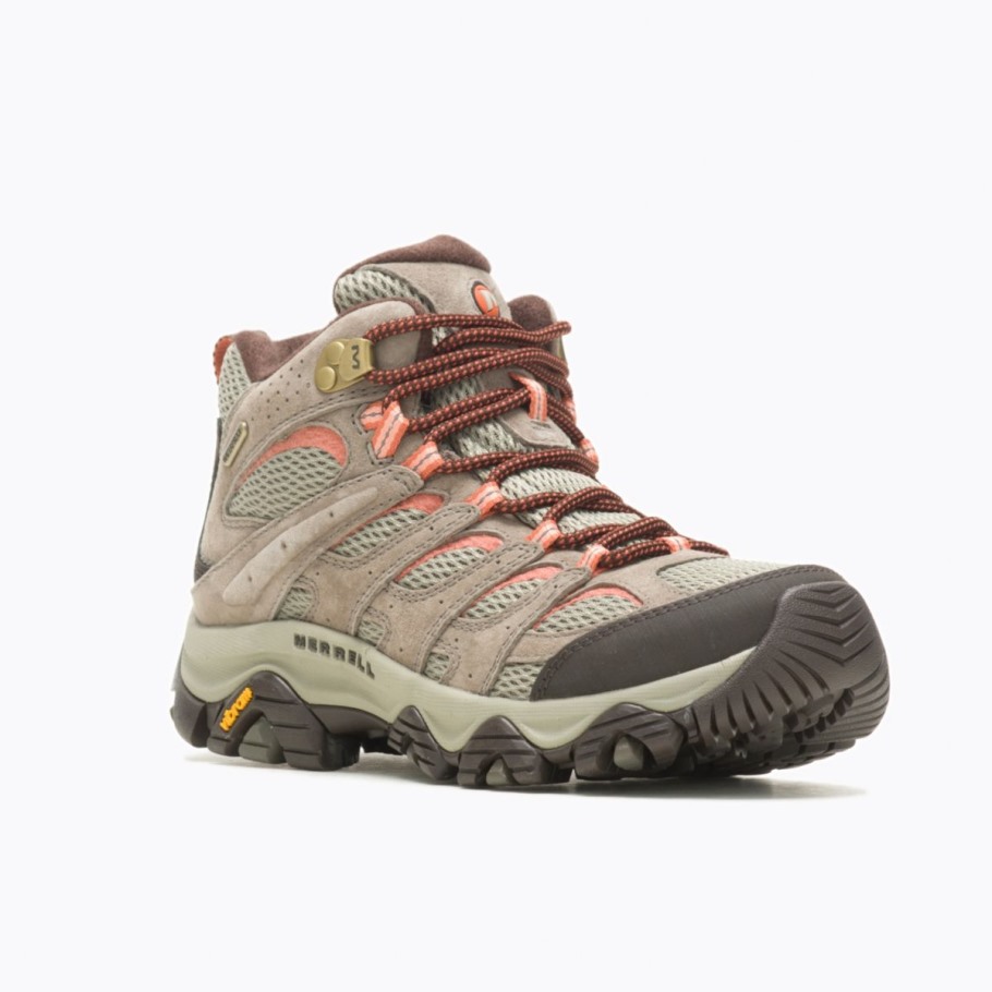 Merrell Bungee Cord Women's Moab 3 Mid Waterproof Wide Width