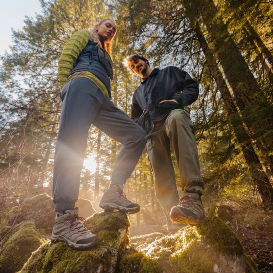 Merrell Bungee Cord Women's Moab 3 Mid Waterproof Wide Width