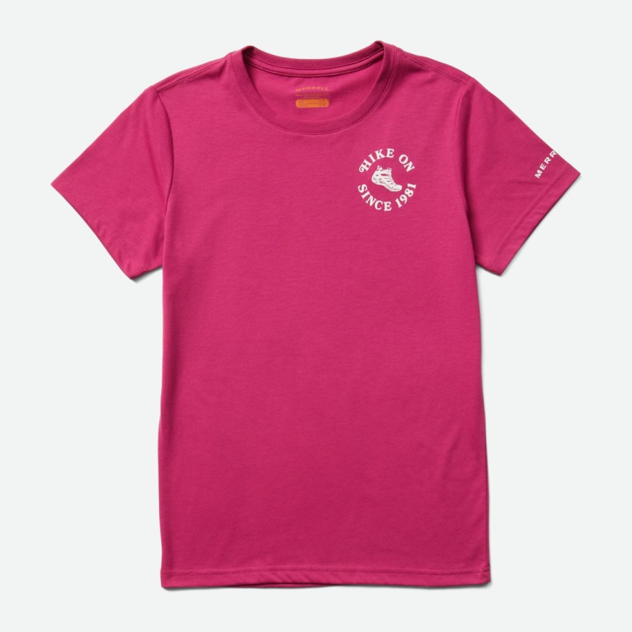 Merrell Cactus Flower Women's Hike On Tee