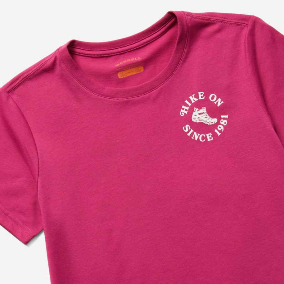 Merrell Cactus Flower Women's Hike On Tee