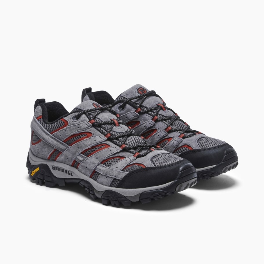 Merrell Charcoal Grey Men's Moab 2 Ventilator