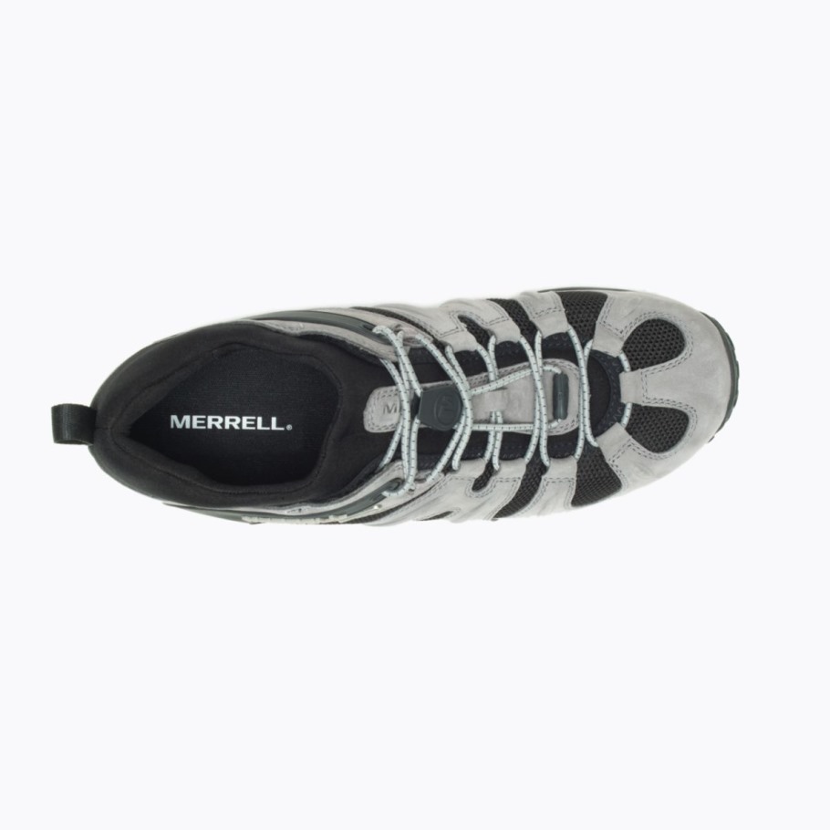 Merrell Charcoal Men's Chameleon 8 Stretch Waterproof