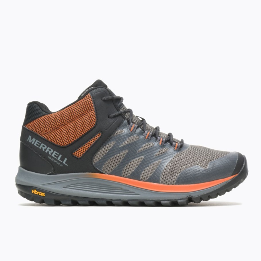 Merrell Charcoal Men's Nova 2 Mid Waterproof