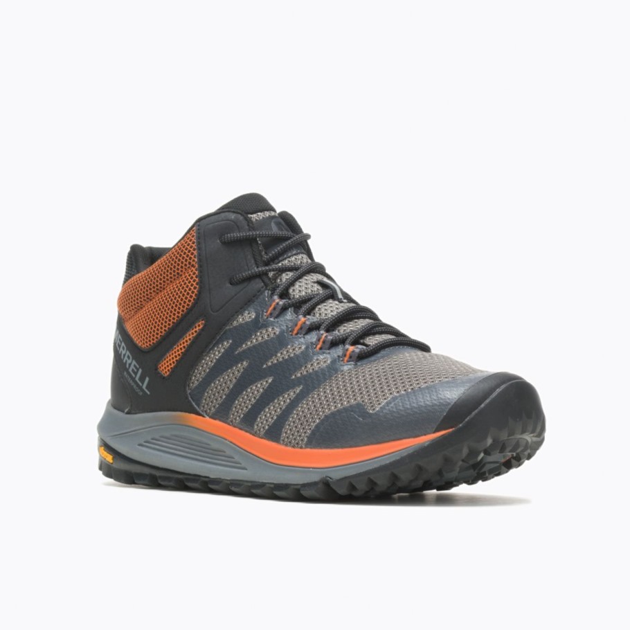 Merrell Charcoal Men's Nova 2 Mid Waterproof