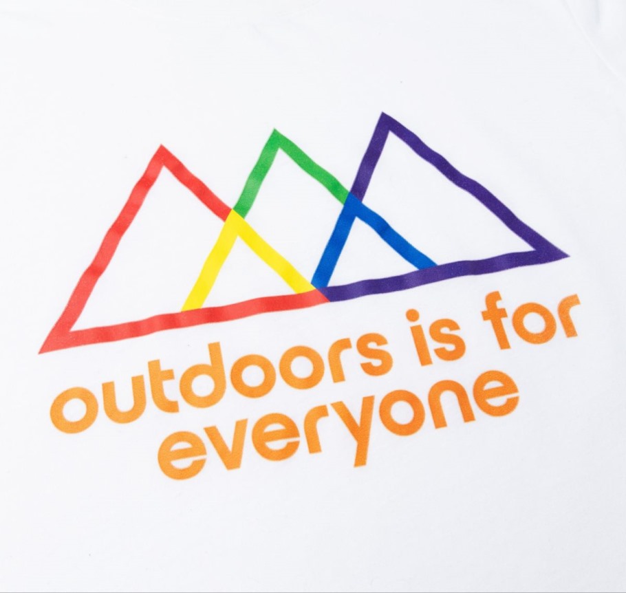 Merrell Cloud Dancer Outdoors Is For Everyone Tee