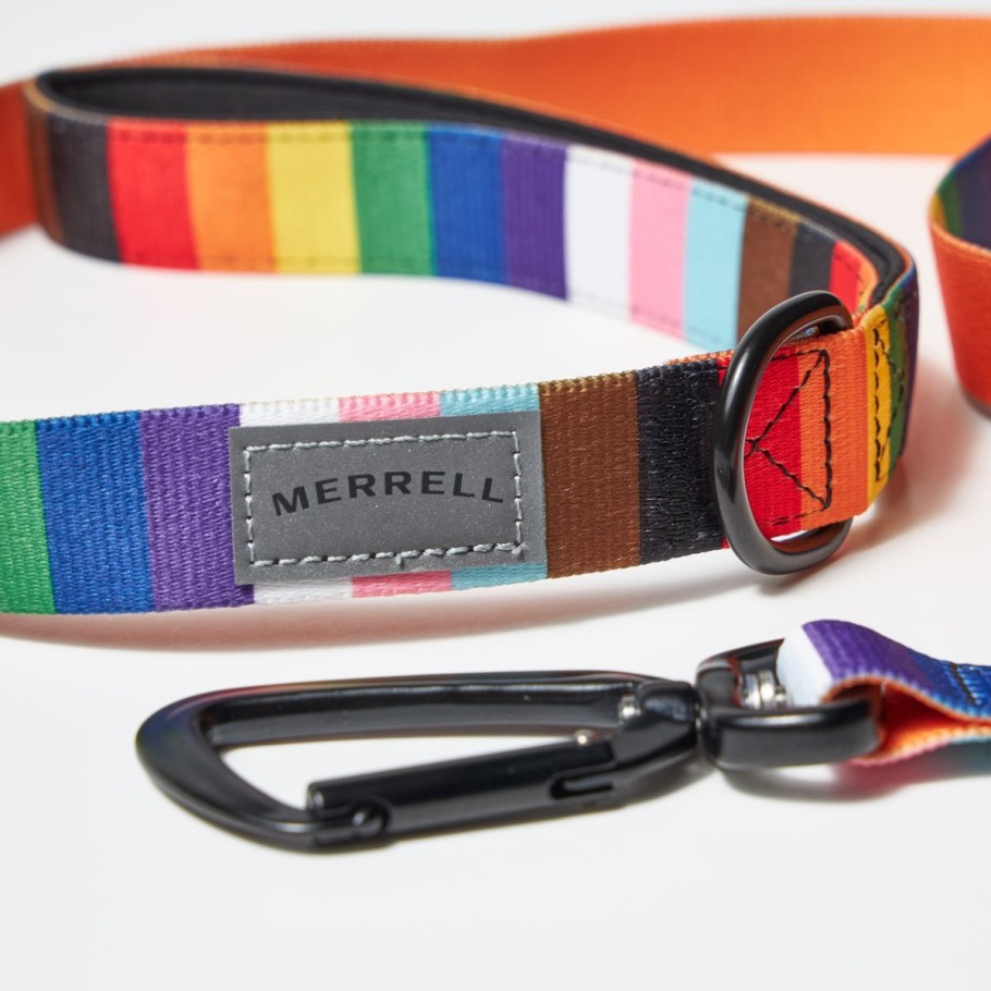 Merrell Dog Leash Rainbow Pride
