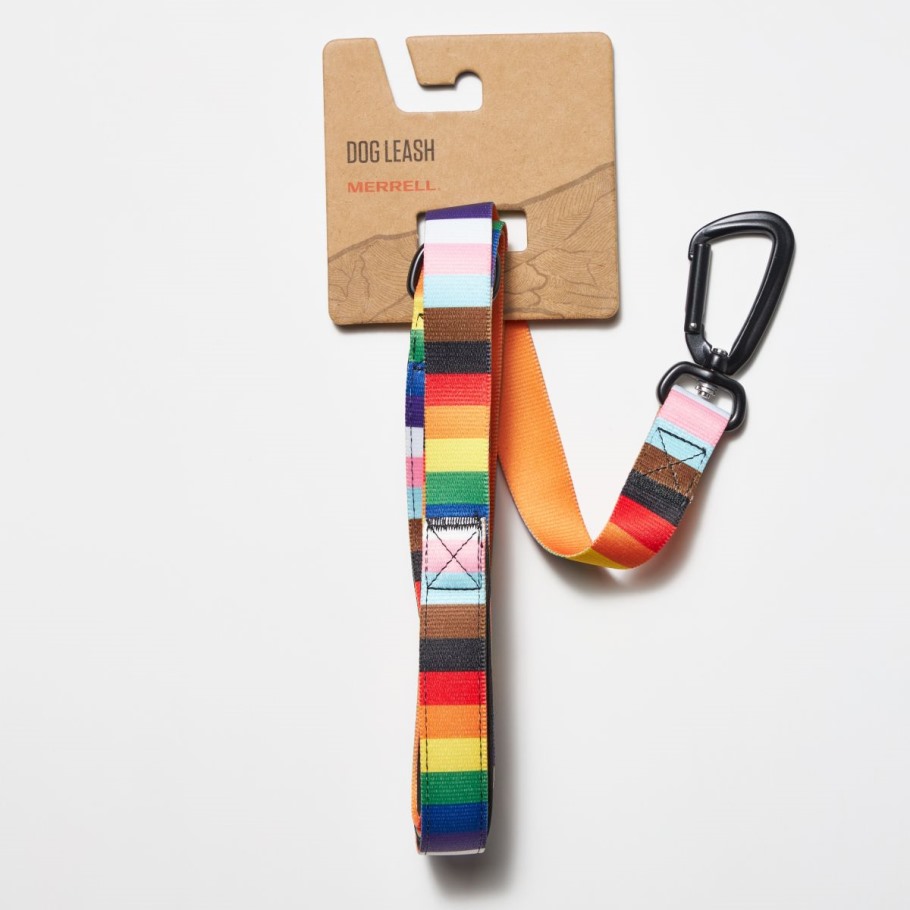 Merrell Dog Leash Rainbow Pride
